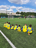 Фонд «Милосердие» помогает развивать детский инклюзивный футбол